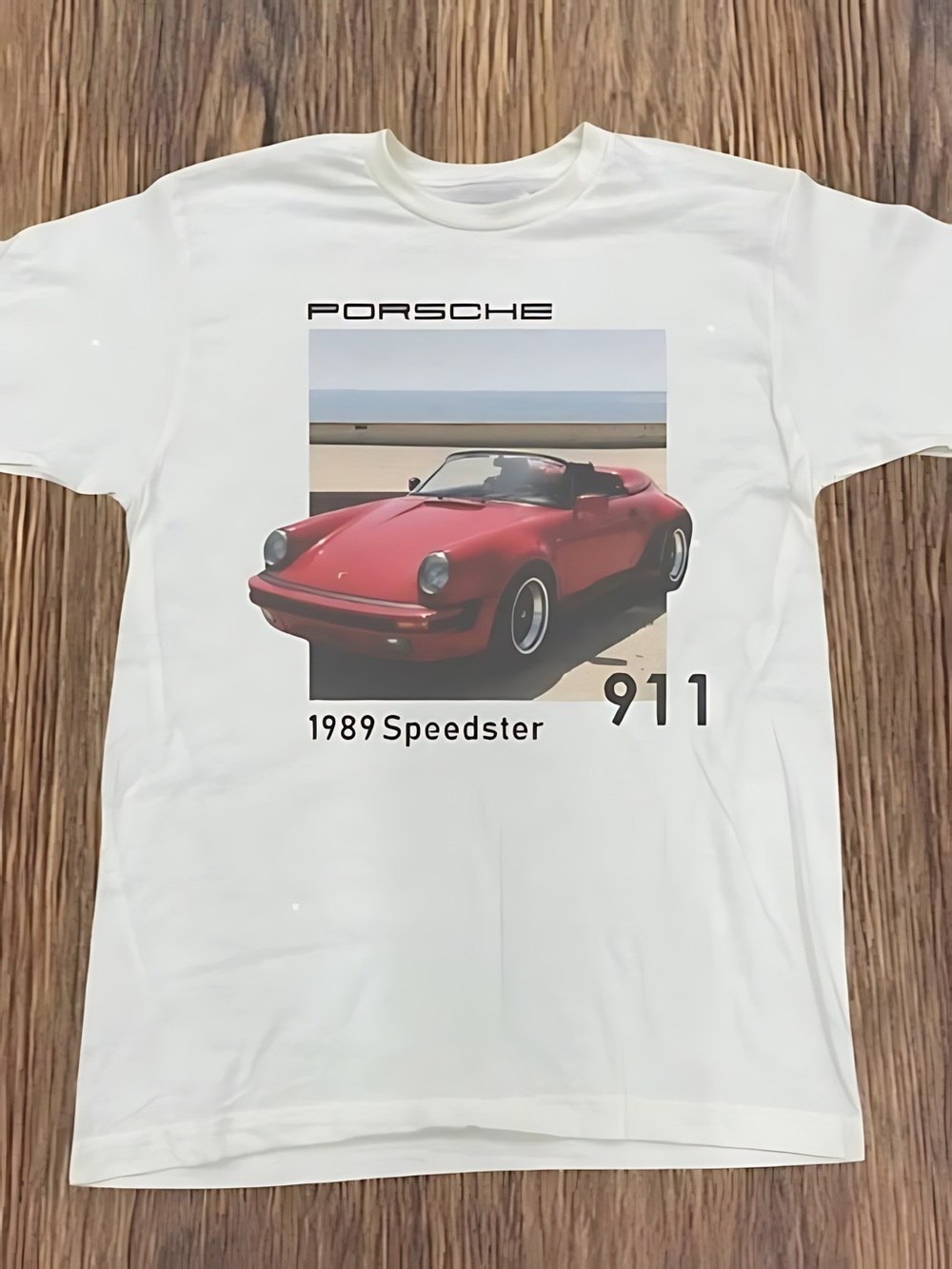 Porsche 911 Womens Mens T-shirt Unisex